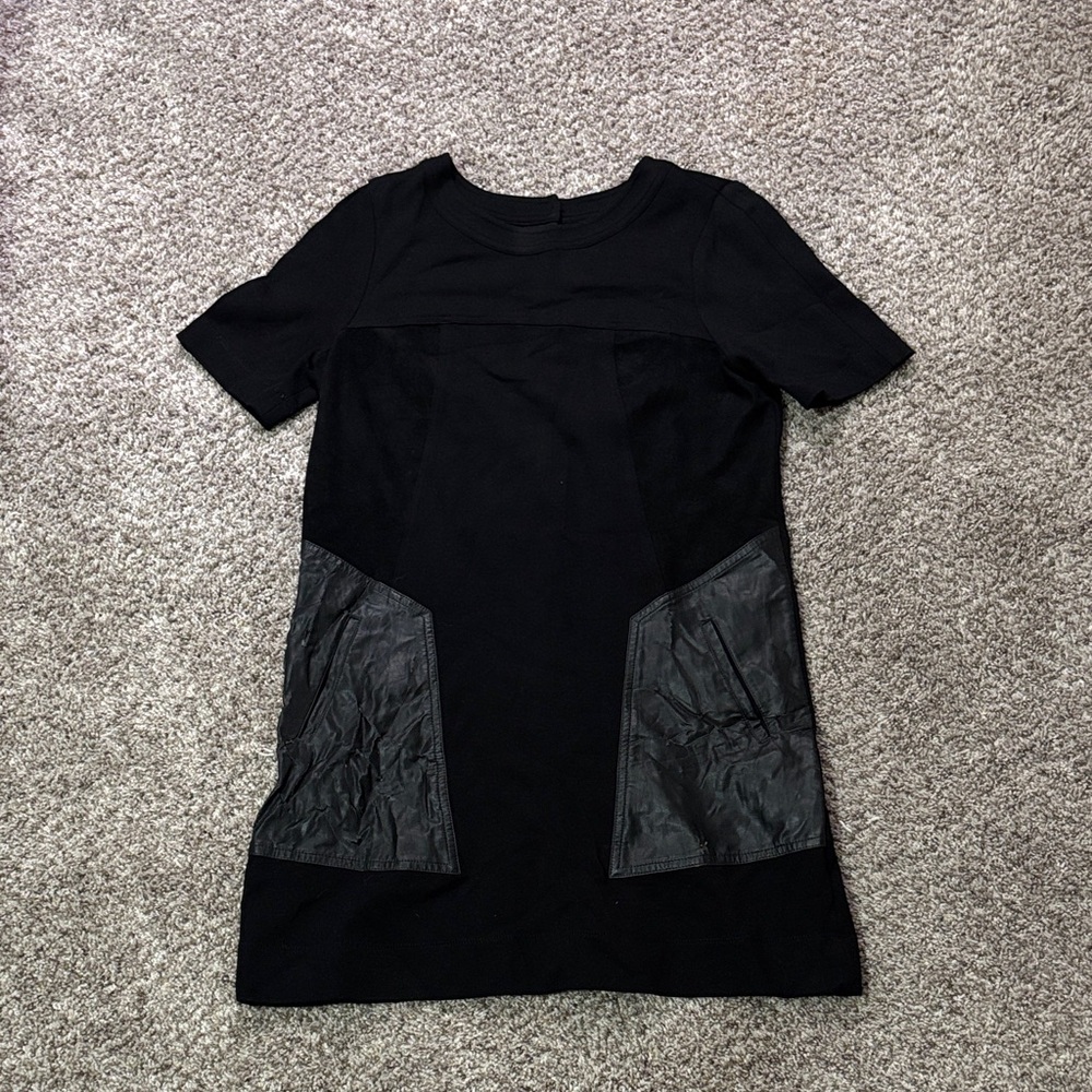 BCBGMaxAzria Casual Black Dress